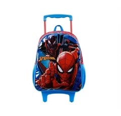 Mochila com Rodinhas 14 Spider Man X1 11651 - Xeryus