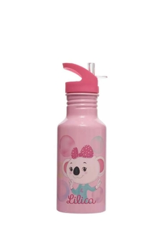 Garrafa de Alumínio 500ml Lilica Bubbles - Pacific