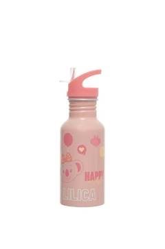 Garrafa de Alumínio 500ml Lilica Happy Days - Pacific