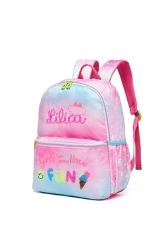 Mochila Escolar Lilica Have Fun - Pacific