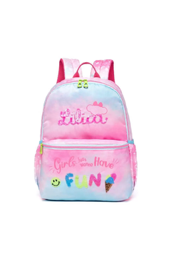 Mochila Escolar Lilica Have Fun - Pacific - comprar online