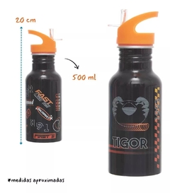 Garrafa de Alumínio 500ml Tigor Fast - Pacific - comprar online