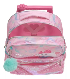 Mochila com Rodinhas Lilica Bubbles - Pacific - comprar online