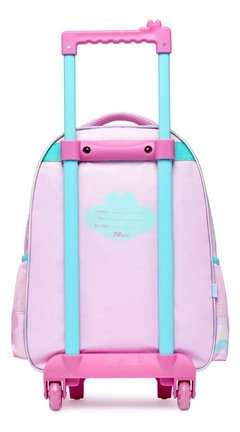 Mochila com Rodinhas Lilica Bubbles - Pacific na internet