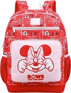 Mochila Escolar T01 Disney 100 Minnie 11968 - Xeryus