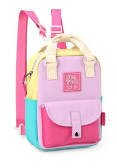 Shoulder Bag Colorblock Up4You - Luxcel - comprar online