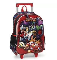 Mochila com Rodinhas Avengers - Luxcel