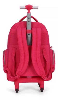 Mochila com Rodinhas 360º Up4You Pink - Luxcel - loja online