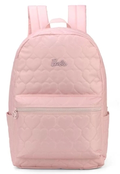 Mochila Escolar Barbie Rose - Luxcel