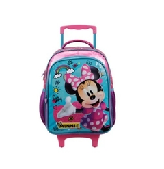 Mochila com Rodinhas 14 Minnie Y 11431 - Xeryus