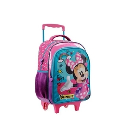 Mochila com Rodinhas 14 Minnie Y 11431 - Xeryus - comprar online