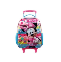 Mochila com Rodinhas 14 Minnie S 11441 - Xeryus