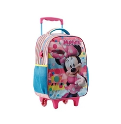 Mochila com Rodinhas 14 Minnie S 11441 - Xeryus - comprar online