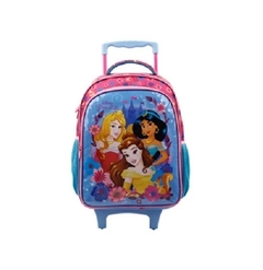 Mochila com Rodinhas 14 Princesas Y 11571 - Xeryus