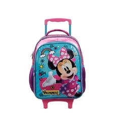 Mochila com Rodinhas 16 Minnie Y 11430 - Xeryus