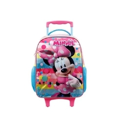 Mochila com Rodinhas 16 Minnie S 11440 - Xeryus