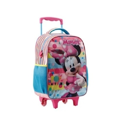 Mochila com Rodinhas 16 Minnie S 11440 - Xeryus - comprar online