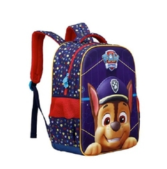 Mochila Escolar 16 Patrulha Canina SE 3D 11812 - Xeryus - comprar online