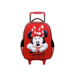 Mochila com Rodinhas 16 Minnie SE 3D 11450 - Xeryus