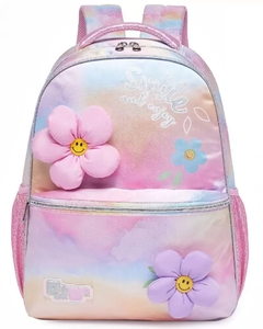 Mochila Escolar Pack Me Daisy Flor 3D - Pacific