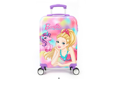 Mala de Viagem Pequena Bordo Barbie Rosa - Luxcel 2024