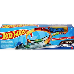 Pista Hot Wheels Rei do Looping FTH82 - Mattel