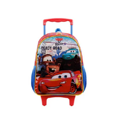 Mochila com Rodinhas 16 Carros X 11630 - Xeryus