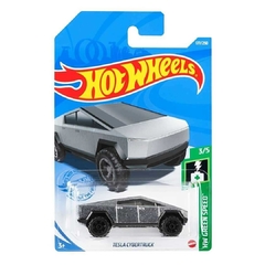 Hot Wheels Green Speed Tesla Cybertruck GTB22 - Mattel