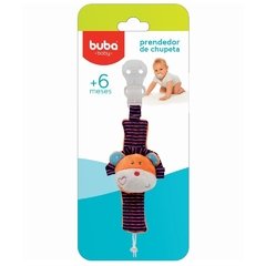 Prendedor De Chupeta Cute Cute Leãozinho - Buba - DecorToys Presentes & Brinquedos