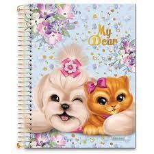 Caderno espiral my dear - DecorToys Presentes & Brinquedos