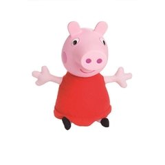 Boneca Peppa com Cabeça De Vinil com Som - Estrela