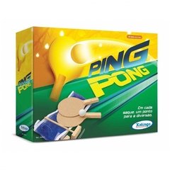 Conjunto de Ping-Pong Simples 4 Peças Xalingo Brinquedos - comprar online