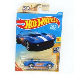 Hot Wheels HW 50 Race Team Corvette Grand Sport Roadster FJX46 - Mattel