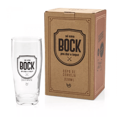 Copo Cerveja Bock Pra Dar o Toque - Ludi - DecorToys Presentes & Brinquedos