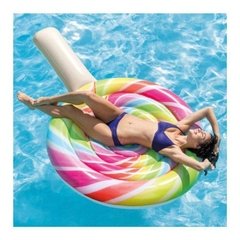 Colchão Inflavel Para Piscina Pirulito Pop - Intex