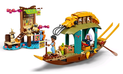 LEGO Disney 43185 - O Barco de Boun - DecorToys Presentes & Brinquedos