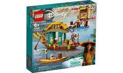 LEGO Disney 43185 - O Barco de Boun