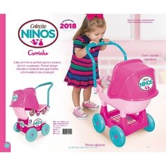 Carrinho de bebê Coleção Ninos - Cotiplás - comprar online