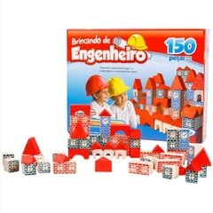 Brincando de Engenheiro 150 peças - Xalingo