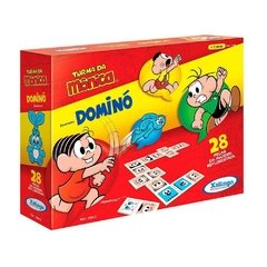 Jogo De Dominó 28 Peças Turma Da Mônica - Xalingo