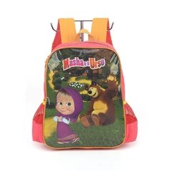 Mochila de Costas Masha e o Urso Floresta