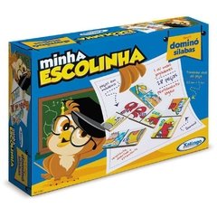 Minha Escolinha Silabas 28pcs - Xalingo