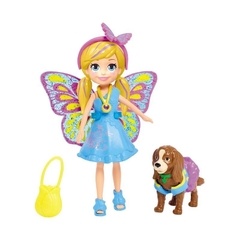 Polly Kit Cachorro Fantasias Mattel Gdm15