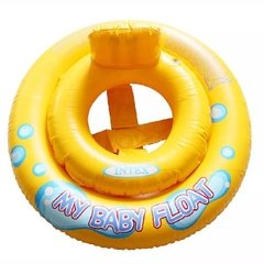 Bote Inflável Infantil Baby Assento Em Faixas - Intex