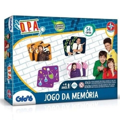 Jogo da Memória DPA - Estrela