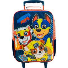 Mochila com Rodinhas 16" Patrulha Canina Mighty Pups 8720 - Xeryus