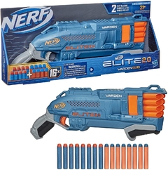 Lança Dardos Nerf Elite 2.0 Warden DB-8 E9960 - Hasbro - comprar online