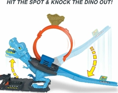 Pista Hot Wheels T-Rex Devorador - Mattel - loja online