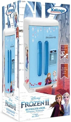 Geladeira de Brinquedo Frozen 2 - 16 Peças Xalingo na internet