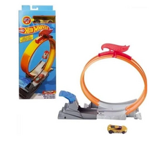 Pista Hot Wheels Looping Set de Acrobacias FWM88 - Mattel